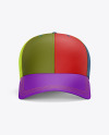 Baseball Cap Mockup - Front View
