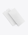 Menu Card w/ Holder Mockup