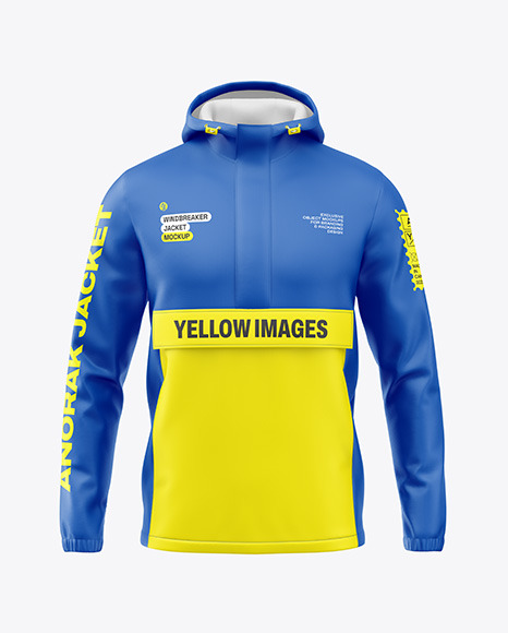Anorak Jacket Mockup