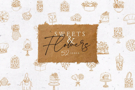 Sweets And Flowers