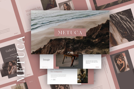 Metuca Google Slide Template