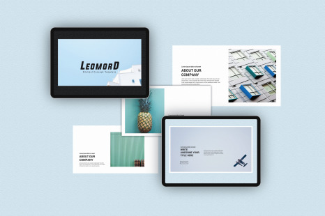 Leomord Keynote Template