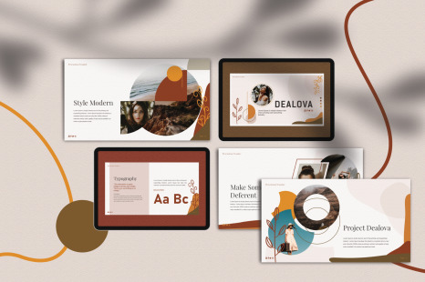 Dealova Keynote Template