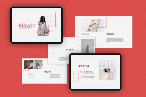 Mavric Keynote Template