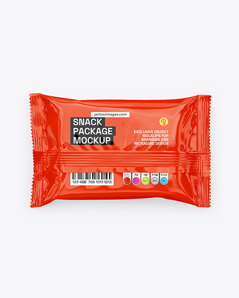 Flow-Pack Snack Packages 03