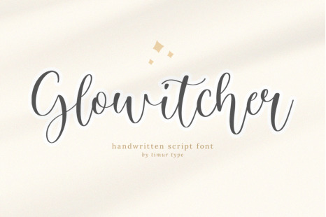 Glowitcher Handwritten Font