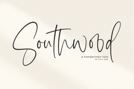 Southwood Fonts