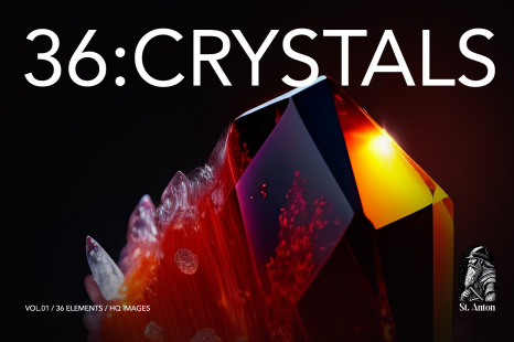 36 Multicolored Crystal Gems Images