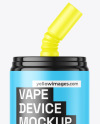 Vape Device Mockup