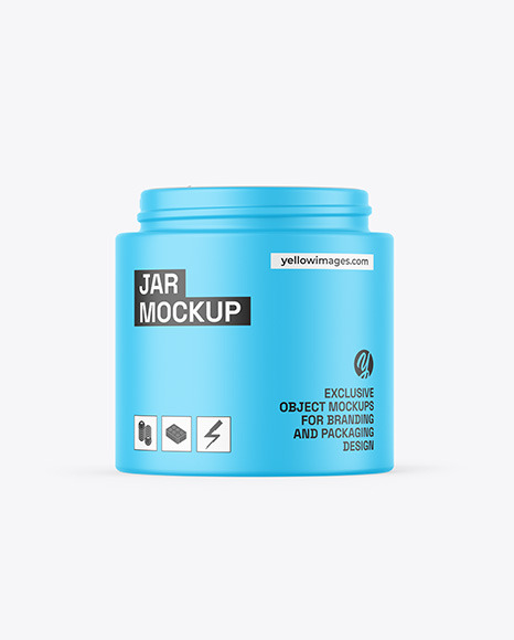 Matte Jar Mockup