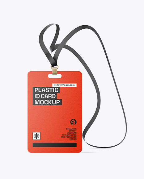Kraft Identity Card Mockup