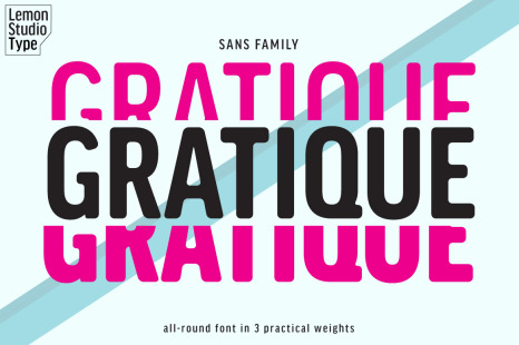 Gratique Font