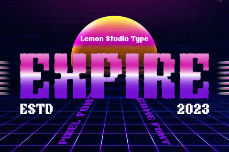 Expire Font