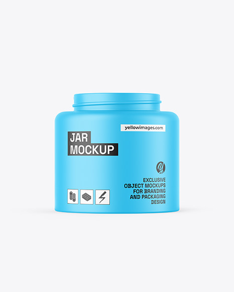Matte Jar Mockup