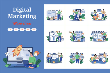 M675_Digital Marketing Illustration_Part 02