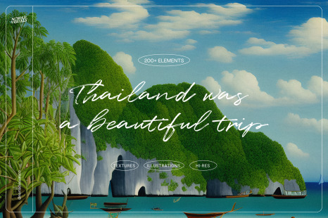 Thailand was a beautiful trip