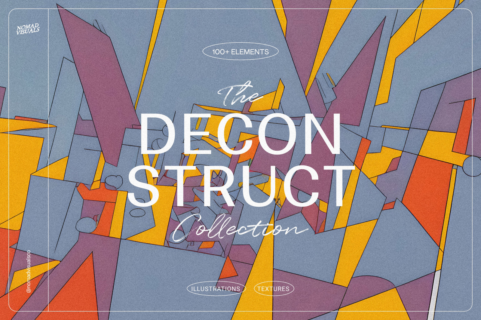 Deconstruct on Yellow Images Creative Store