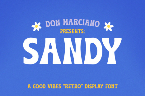 Sandy Font