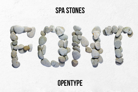 SPA Stones Font