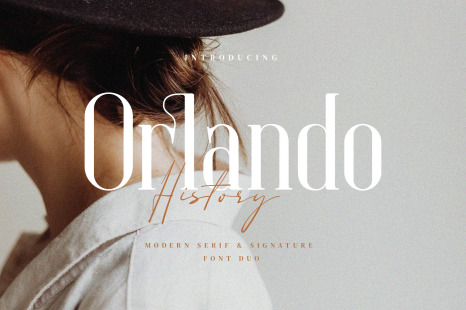 Orlando History Font DUo