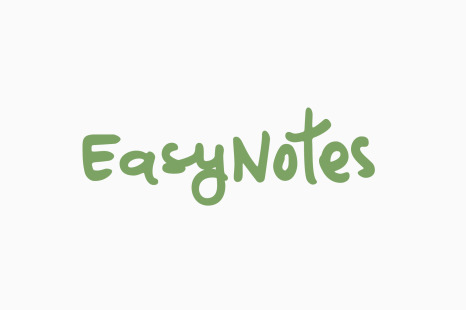 EasyNotes | A Casual Handwritten Font