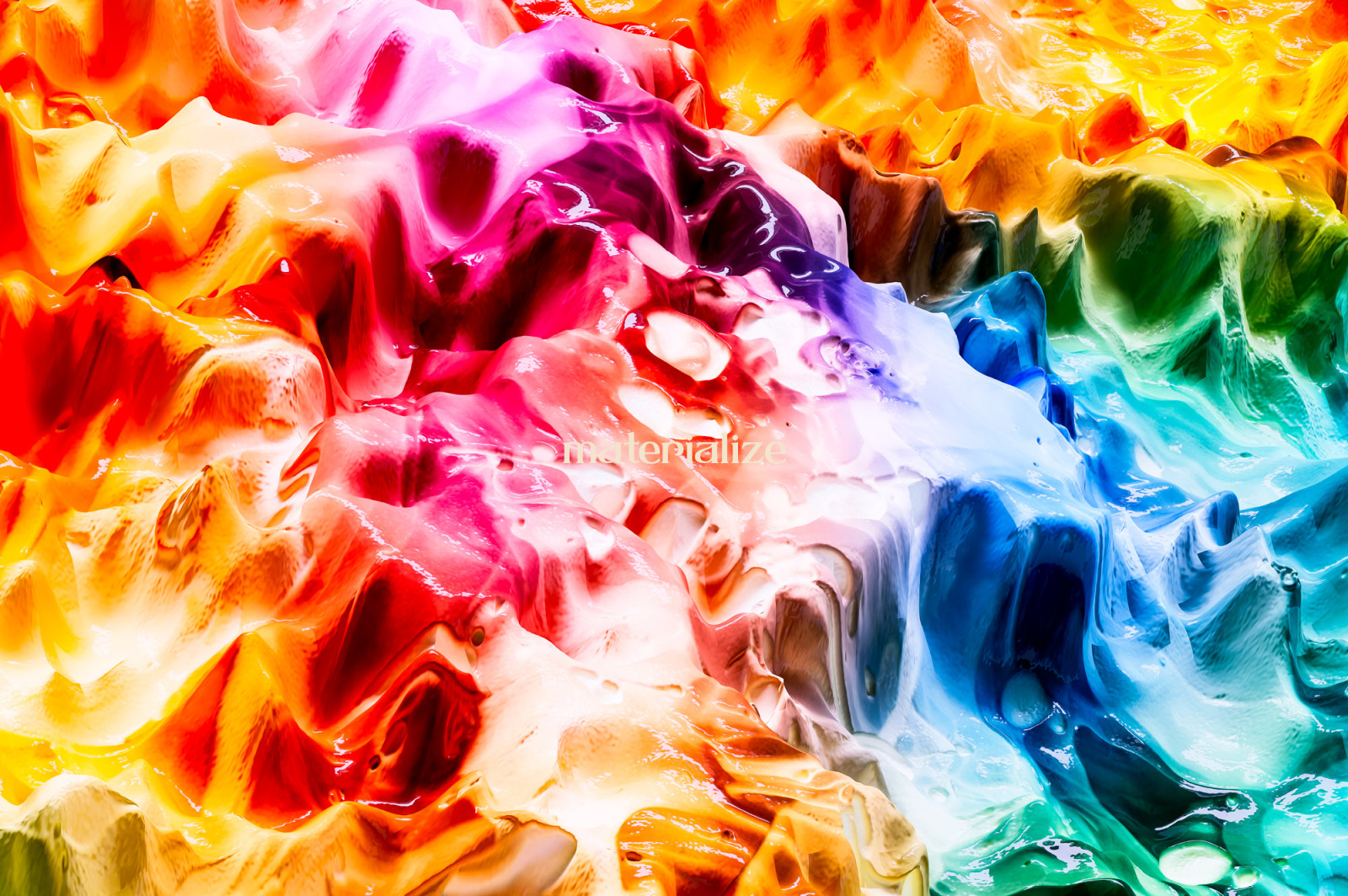 Materialize: Displaced Paint Textures
