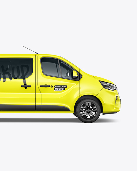 Panel Van Mockup