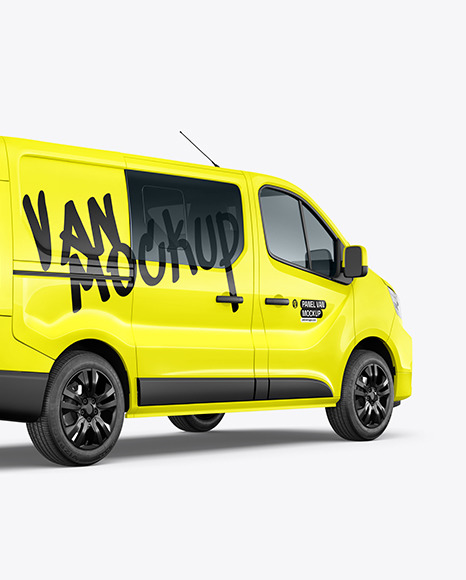 Panel Van Mockup