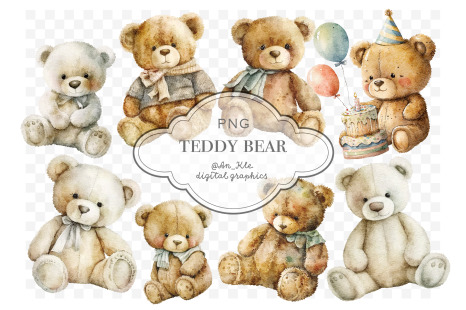 Teddy Bear clipart