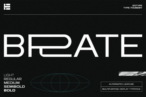 Brate Font