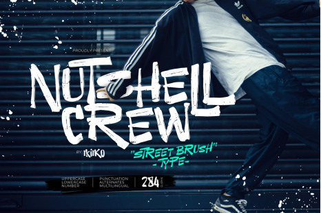 Nutshell Crew - Street Brush Type