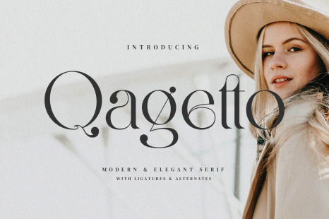 Qagetto Font