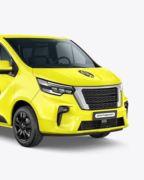 Panel Van Mockup