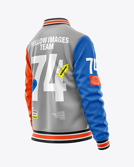 Women&#039;s Bomber Jacket Mockup