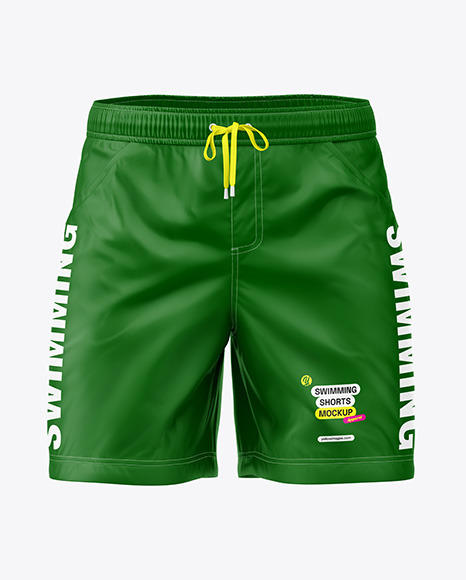 Men&#039;s Shorts Mockup
