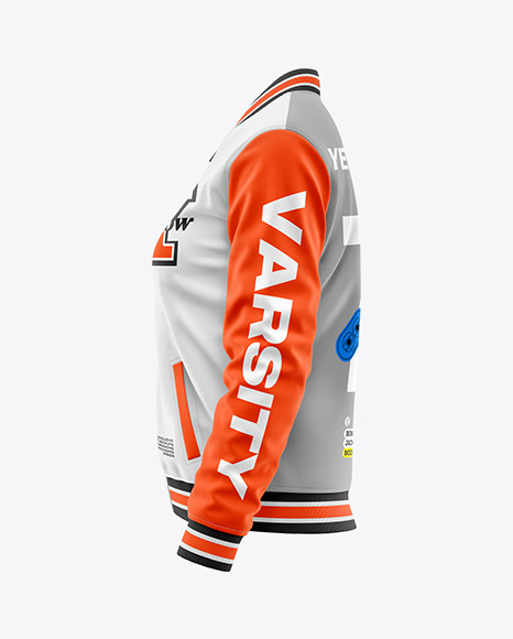 Women&#039;s Bomber Jacket Mockup