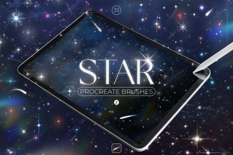 Star Procreate Brushes