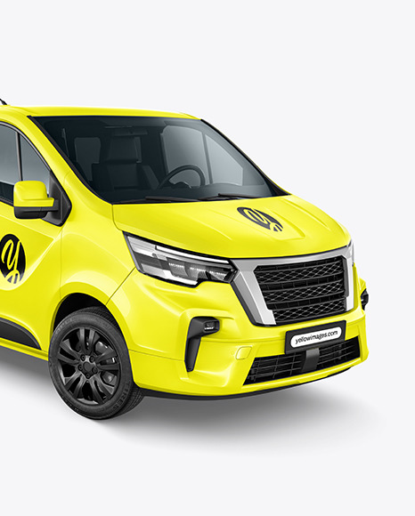 Panel Van Mockup