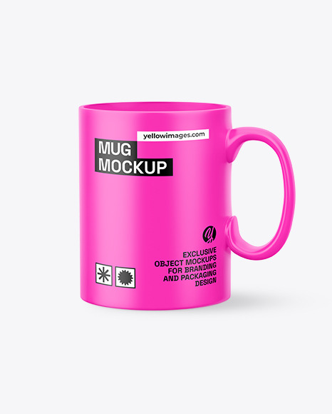 Matte Mug Mockup