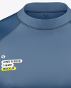 Long Sleeve Compression T-Shirt Mockup – Front View