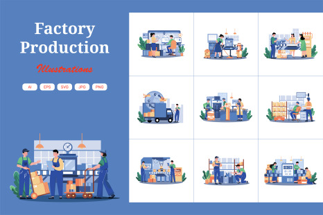 M683_Factory Illustration_Part 01