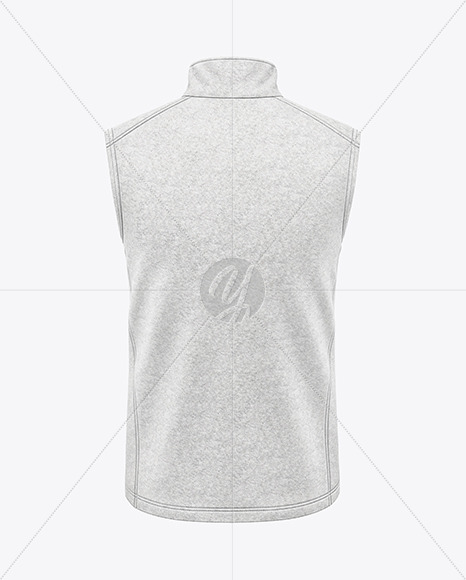 Fleece Vest Mockup - Free Download Images High Quality PNG, JPG