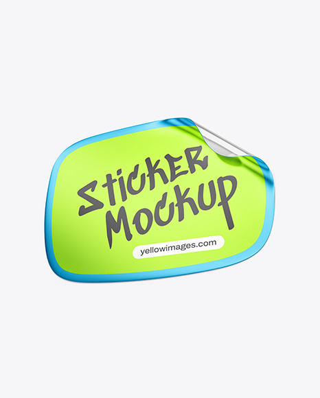 Oval stickers