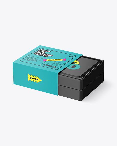 Case In Box Mockup