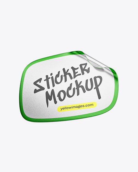 Oval stickers