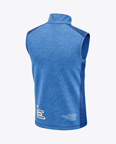 Fleece Vest Mockup