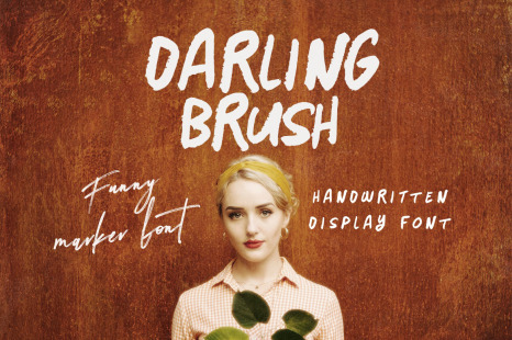 Darling – Handwritten Font