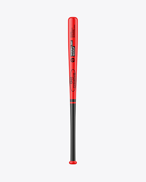 Matte Baseball Bat Mockup