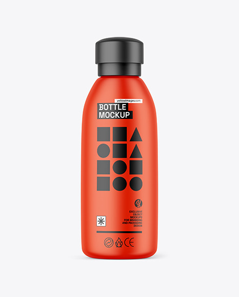 Matte Bottle Mockup