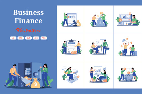 M696_Business Finance Illustration_Part 02